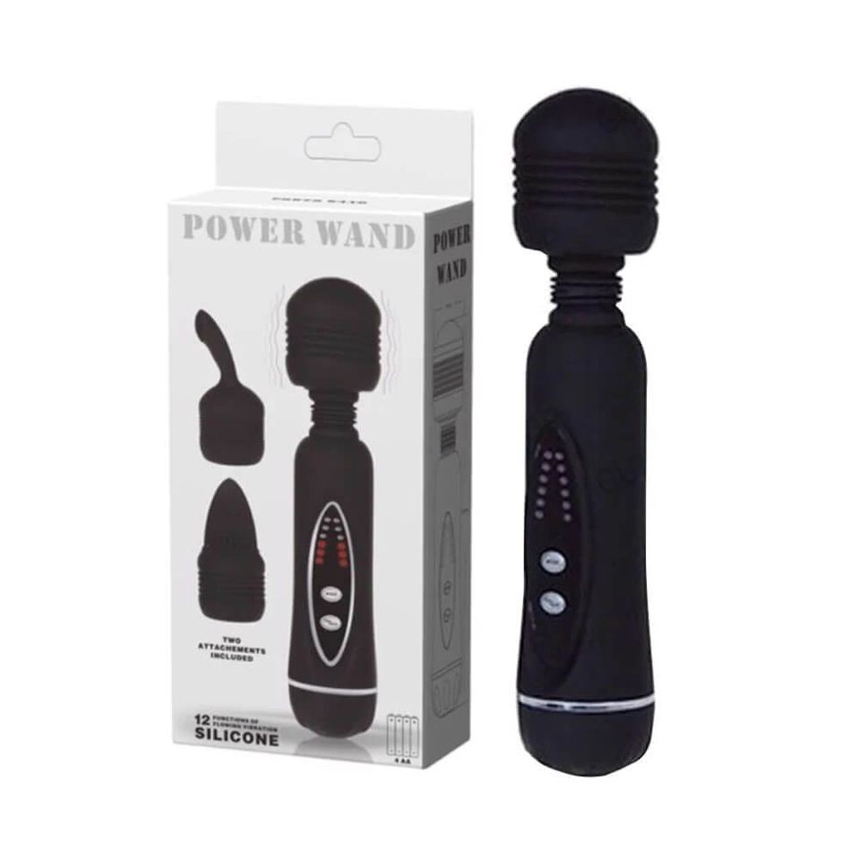 Ch&agrave;y rung massage Power Wand - 2 đầu thay thế