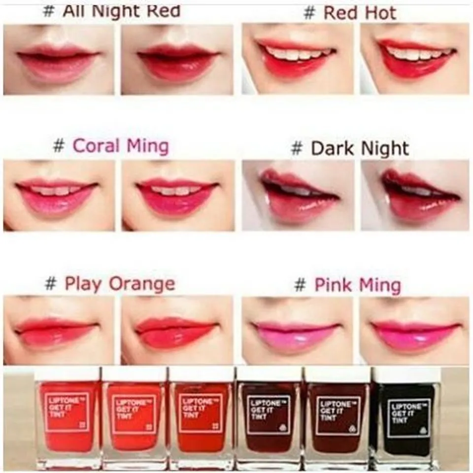 M&agrave;u đỏ thuần của tonymoly khơi gợi vẻ gợi cảm