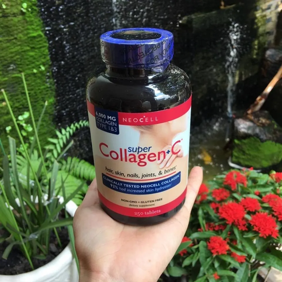 Vai trò quan trọng của super collagen c trong việc gìn giữ sắc đẹp 