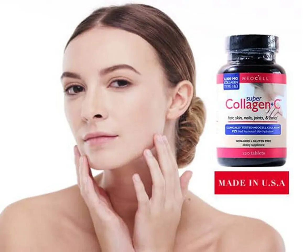 Vai trò quan trọng của super collagen c trong việc gìn giữ sắc đẹp 