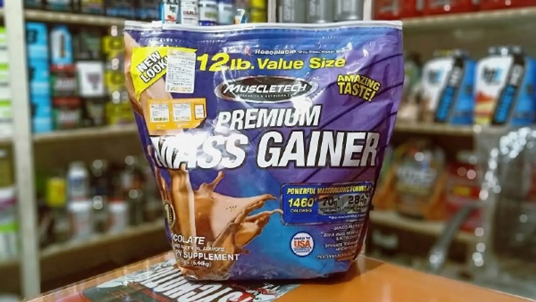 Sữa tăng cân Premium Mass Gainer và thực đơn chi tiết cho nam gầy tập Gym