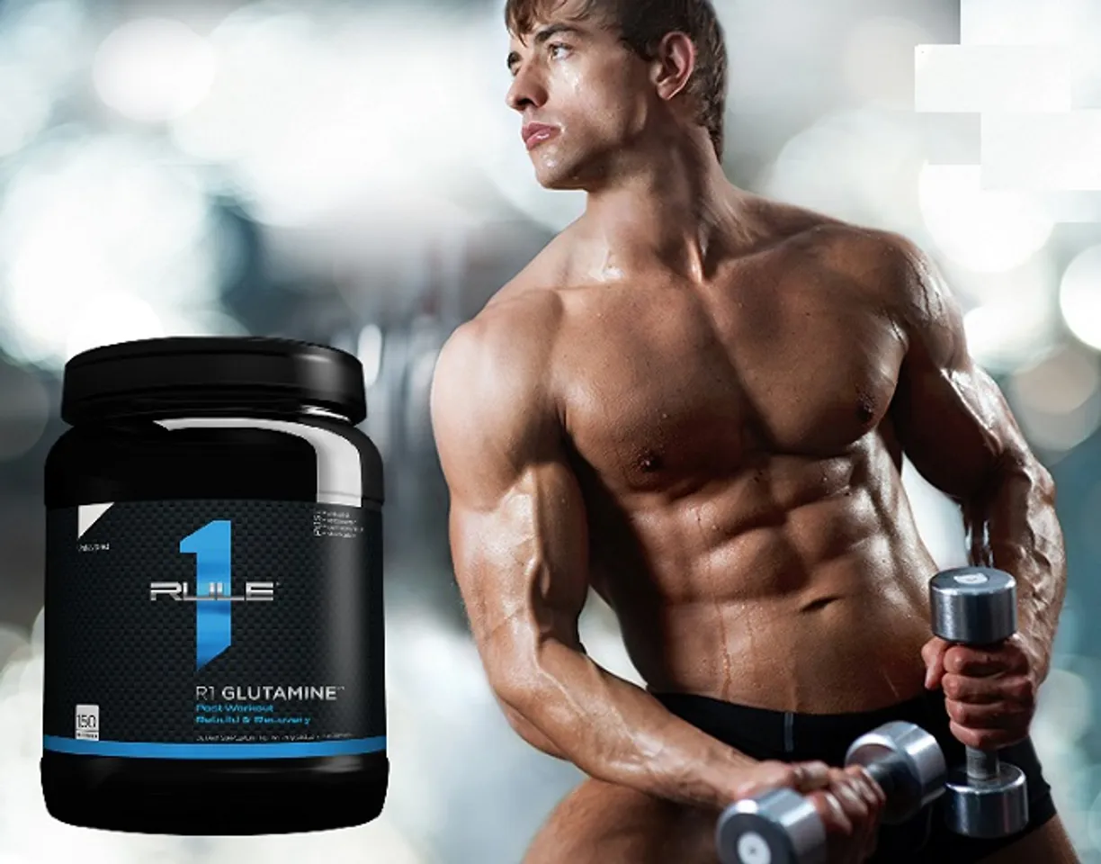 gi&aacute;n b&aacute;n Rule 1 Glutamine