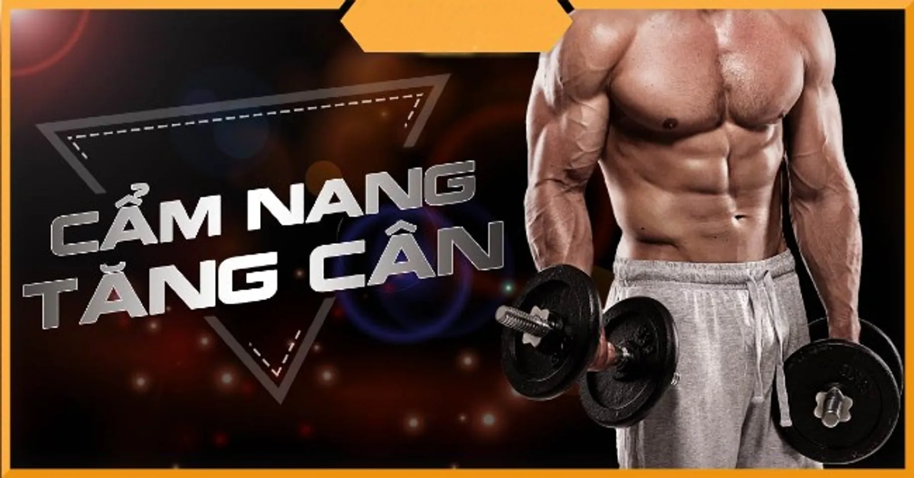 Sữa tăng cân Premium Mass Gainer và thực đơn chi tiết cho nam gầy tập Gym