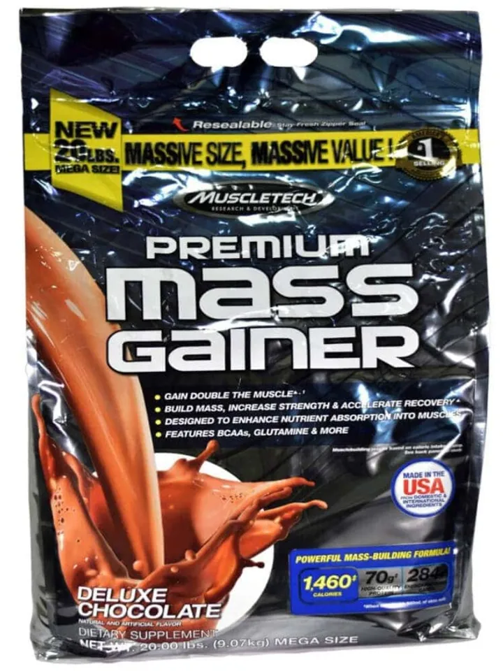 thực phẩm tăng cơ nạc Premium Mass Gainer