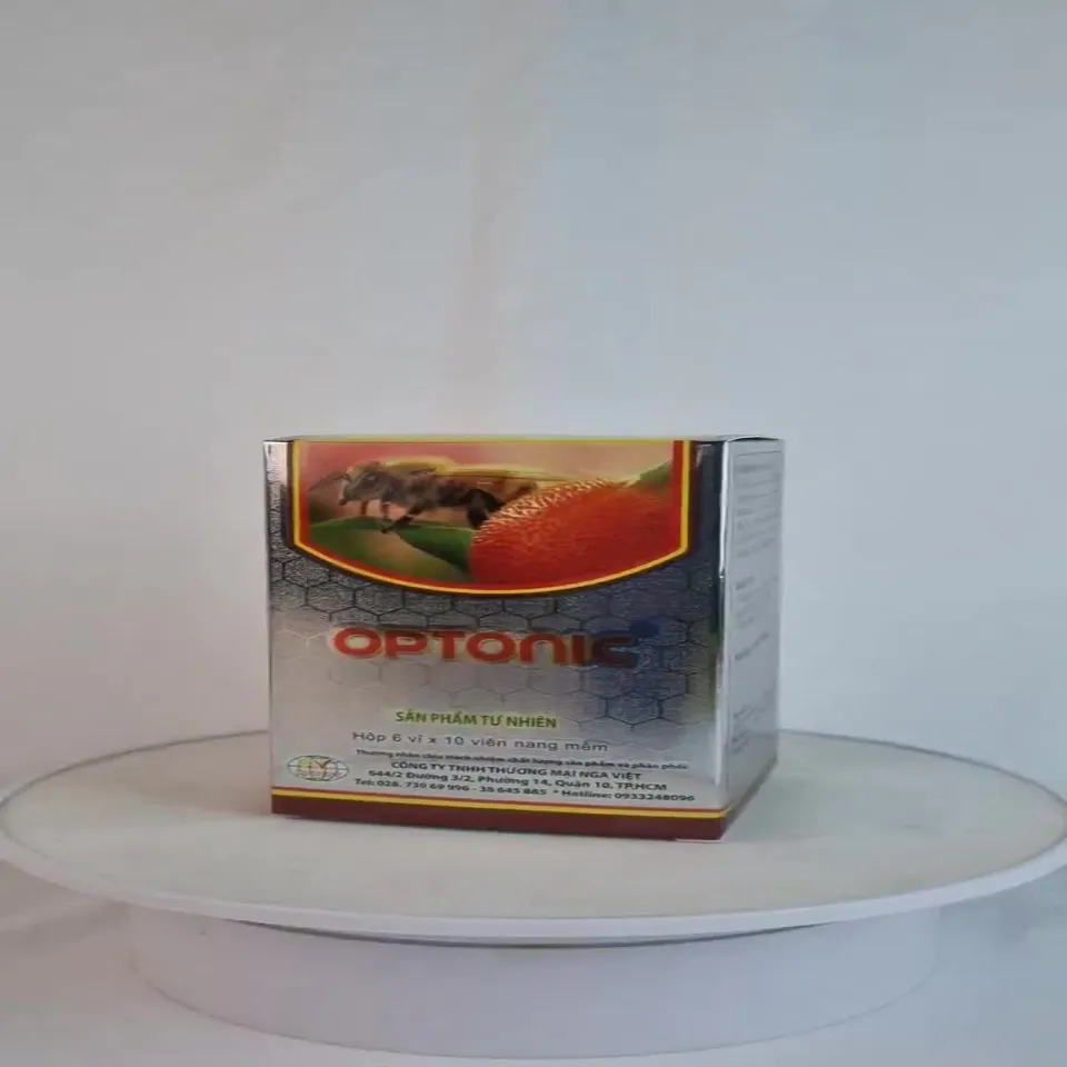 Viên Dầu Gấc Sữa Ong Chúa OPTONIC Giúp Sáng Da, Giảm Khô Mỏi Mắt ...
