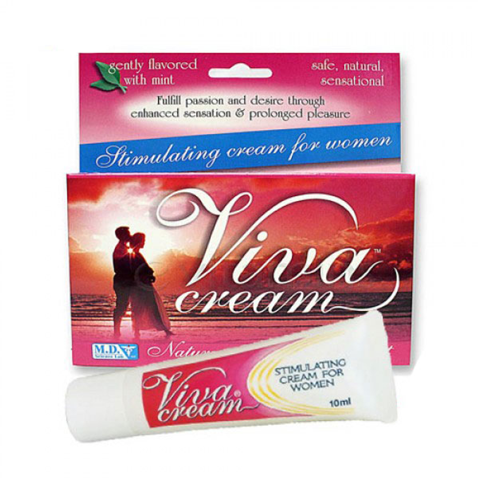 (Nhập khẩu) Gel Bôi Trơn Kích Thích Tăng Khoái Cảm ViVa Cream Chính