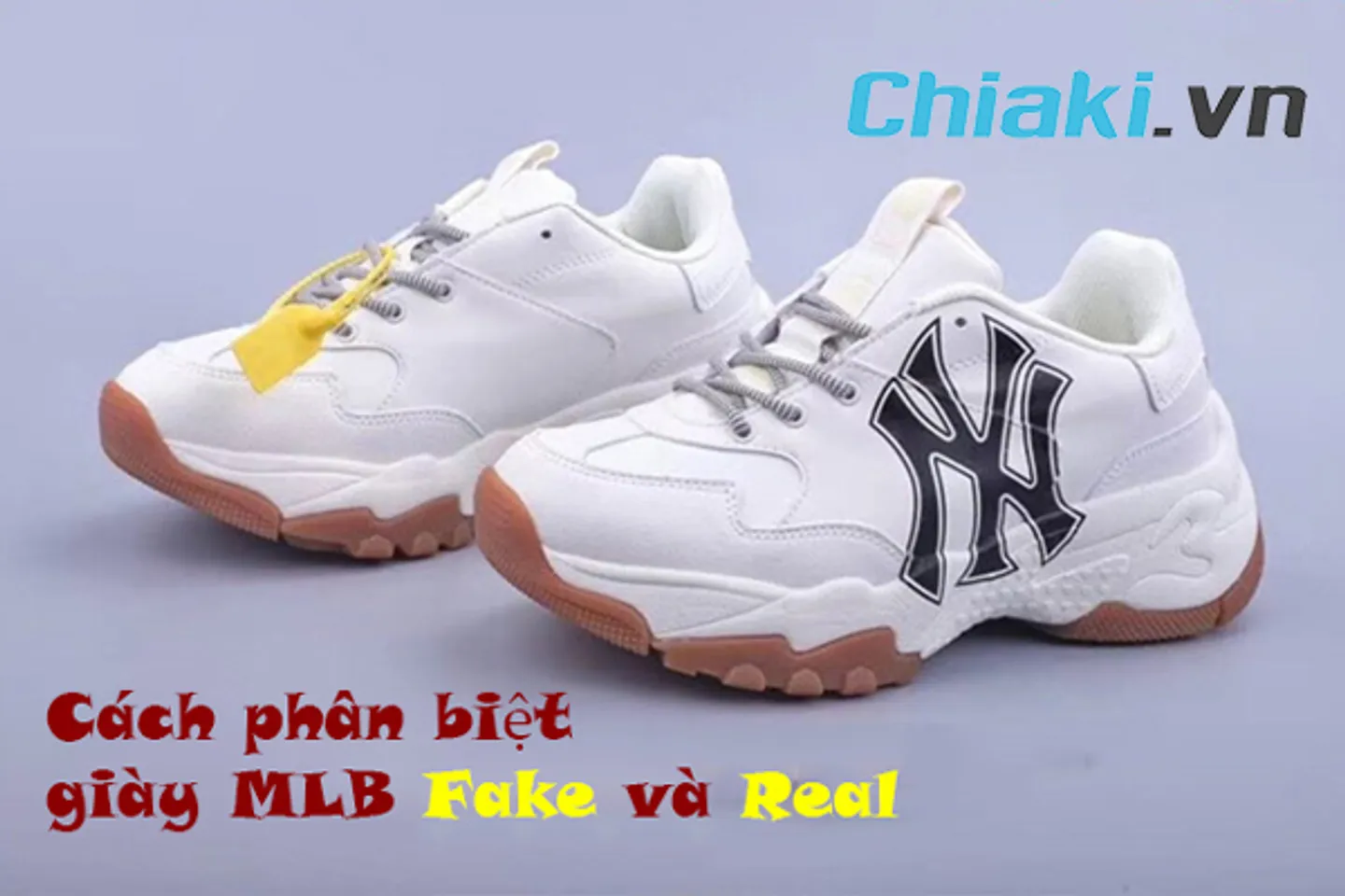 Giày MLB New York Yankees Big Ball Chunky A Rep 11  1Sneaker