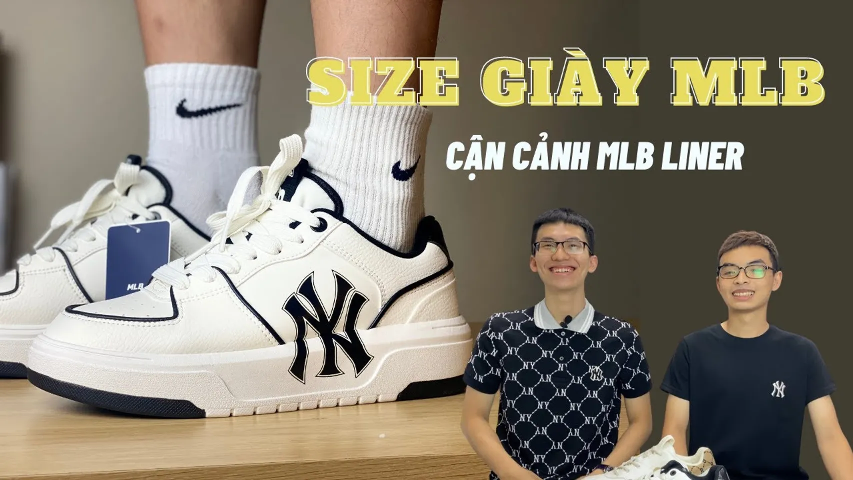 Giày MLB Korea BigBall Chunky NY Yellow Rep 11  Xám Sneaker  Giày  Sneaker Rep 11
