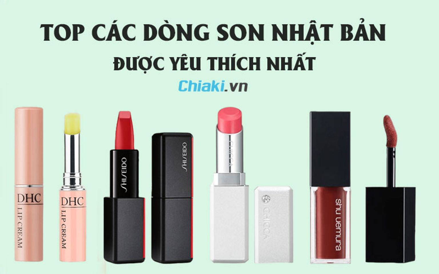 TOP 5 địa chỉ mua son môi ở Hà Nội uy tín với giá tốt nhất