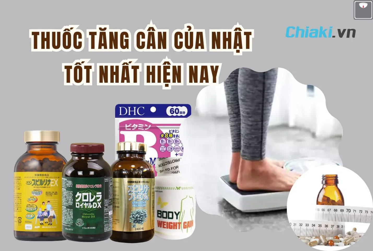 GIẢI PHÁP TĂNG CÂN CHO NGƯỜI GẦY LÂU NĂM KHÓ LÊN KÝ