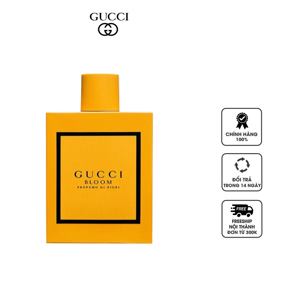 Nước hoa cho nữ Gucci Bloom Profumo Di Fiori EDP, 30 ml
