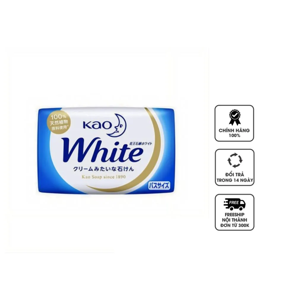 Xà phòng tắm Kao White Soap Nhật Bản