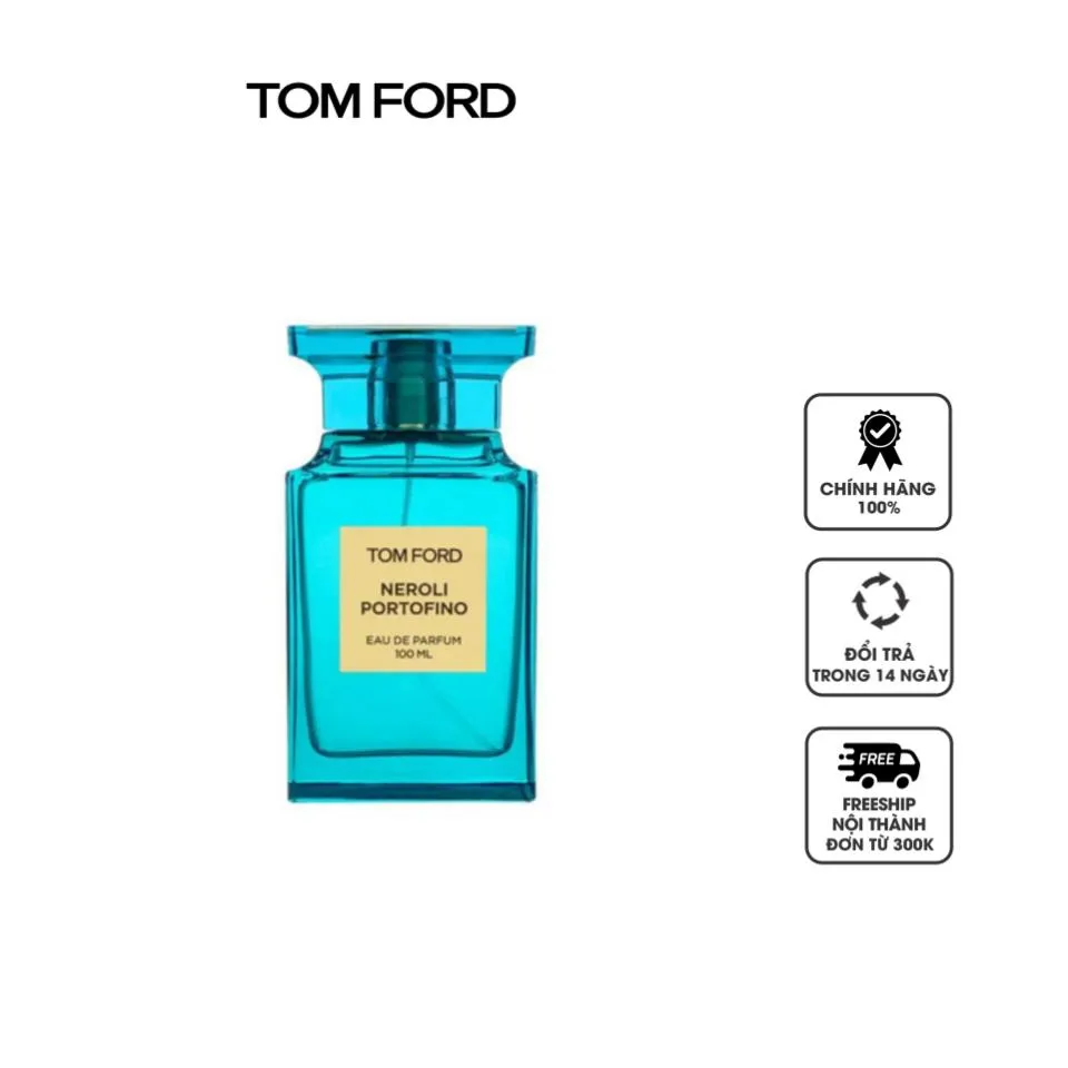 Nước hoa unisex Tom Ford Neroli Portofino Eau de Parfum, 10 ml