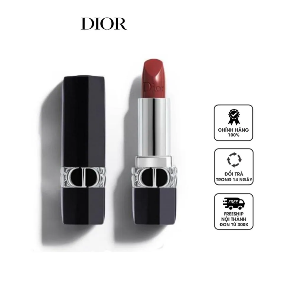 Son thỏi Dior Rouge Dior Satin màu 959 Charnelle