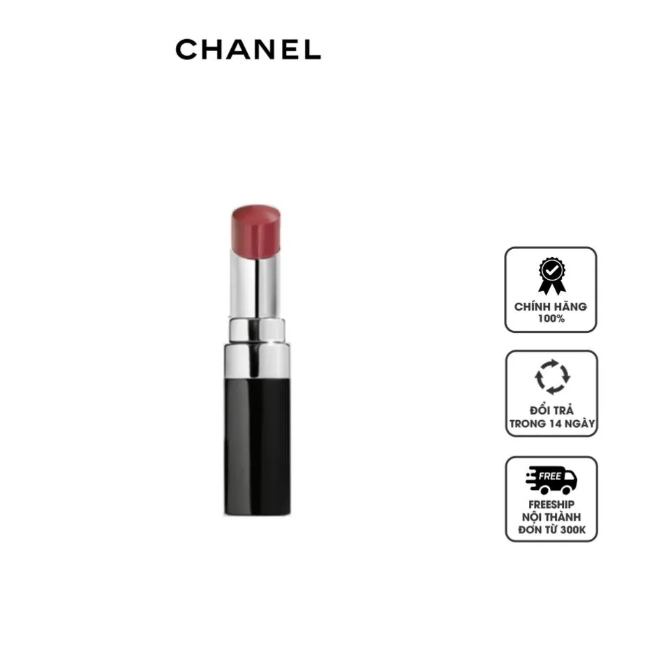 Son Chanel Rouge Coco Bloom màu 114 Glow