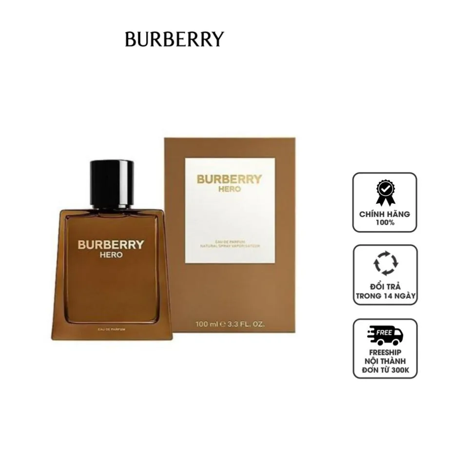 Nước hoa nam Burberry Hero Eau De Parfum