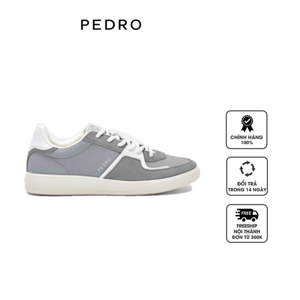 Giày sneakers Pedro Icon Fleet PW1-56210086 Grey, 35