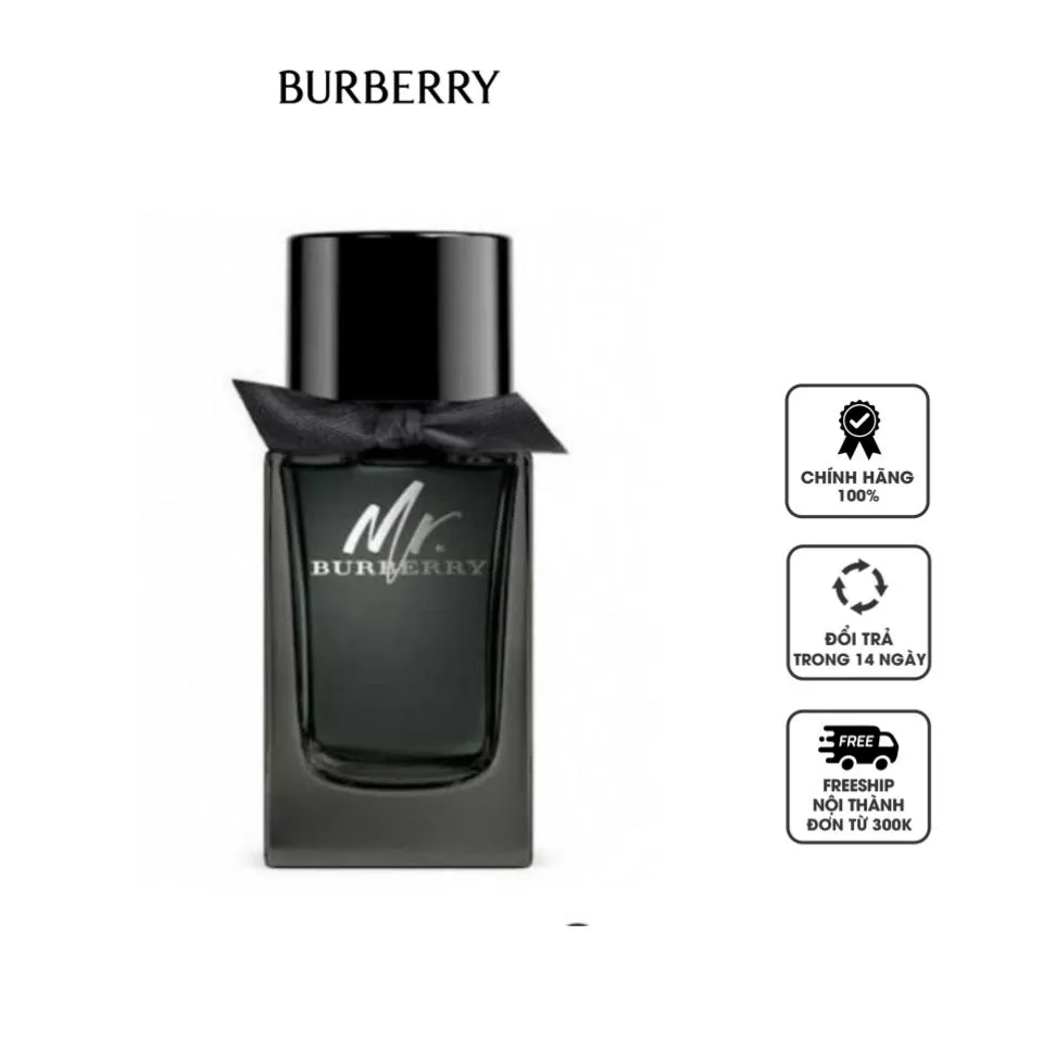 Nước Hoa Burberry Mr. Burberry Eau de Parfum Cho Nam Giới