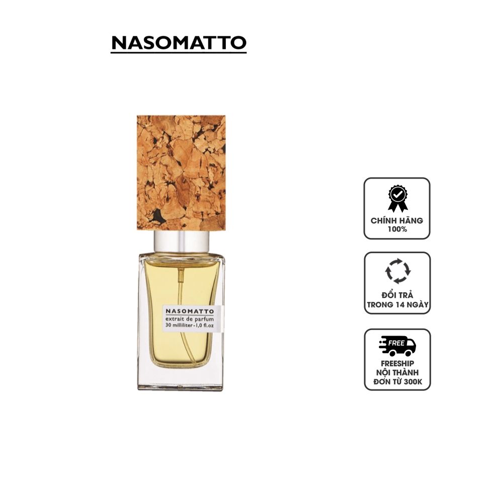 Nước hoa unisex Nasomatto Baraonda Extrait De Parfum