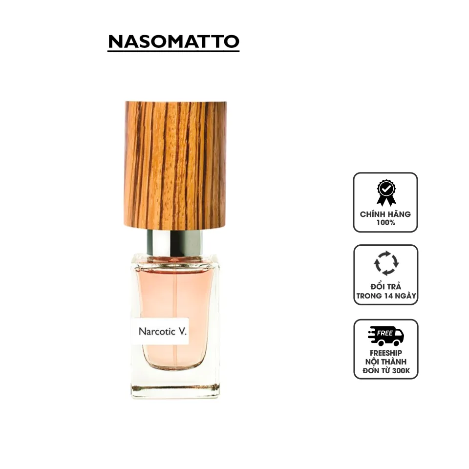 Nước hoa nữ Nasomatto Narcotic V Extrait De Parfum, 30 ml