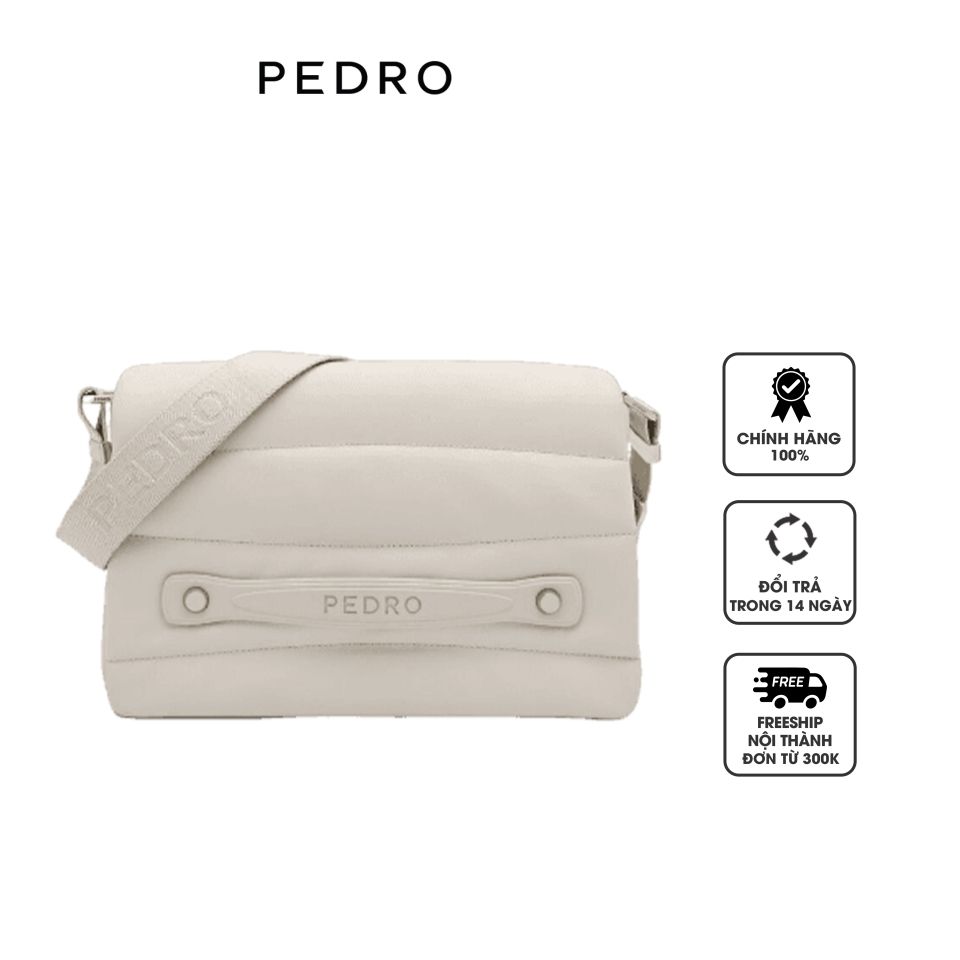 Túi đeo vai Pedro Yara Shoulder Bag PW2-75060103 Beige