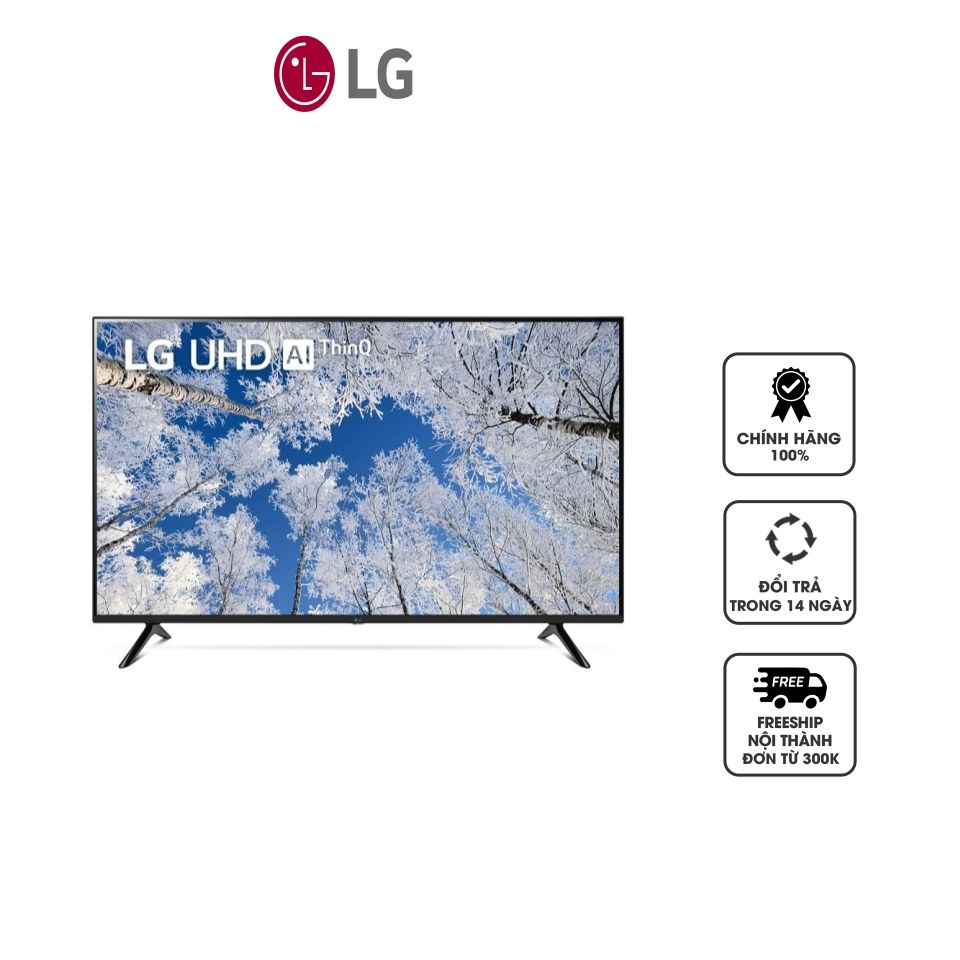 Smart TV LG UHD UQ7050PSA 43 inch 4K