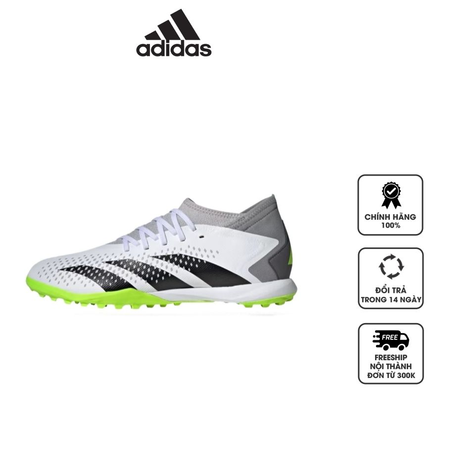 Giày đá bóng Adidas Predator Accuracy.3 TF GZ0004 Trắng/Xám