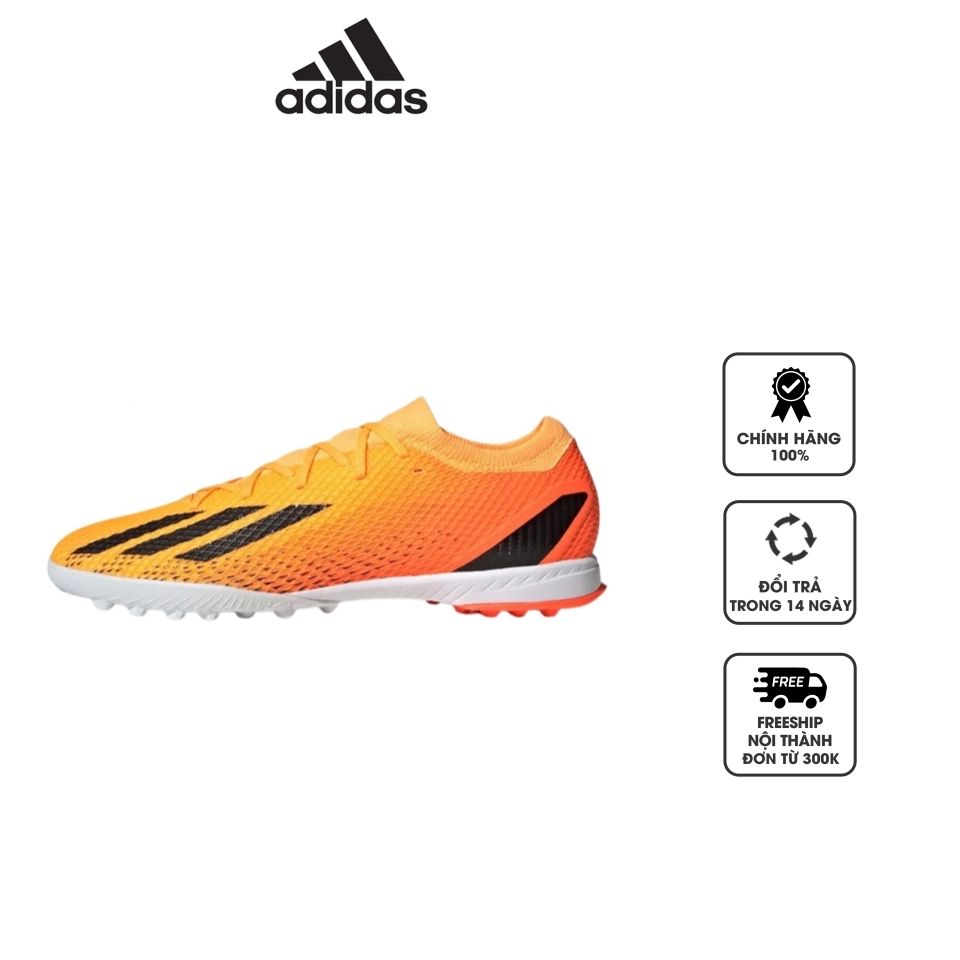 Giày đá bóng Adidas X Speedportal.3 TF GZ2471 Cam/Đen, 40