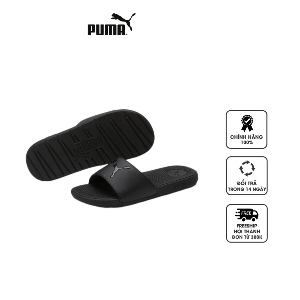 Dép Puma Cool Cat 2.0 Sport Women's Sandals 390963 01 màu đen, 36