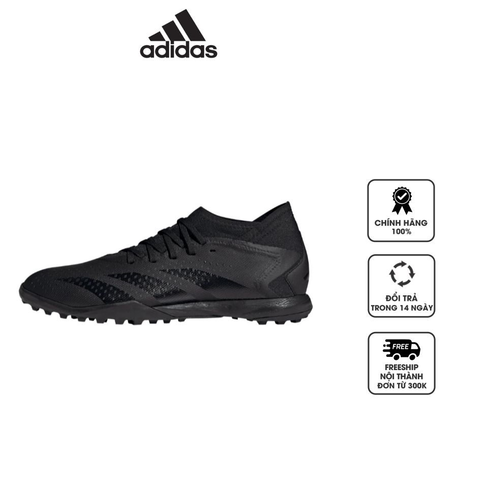 Giày đá bóng Adidas Predator Accuracy.3 TF GW4639 màu đen, 39