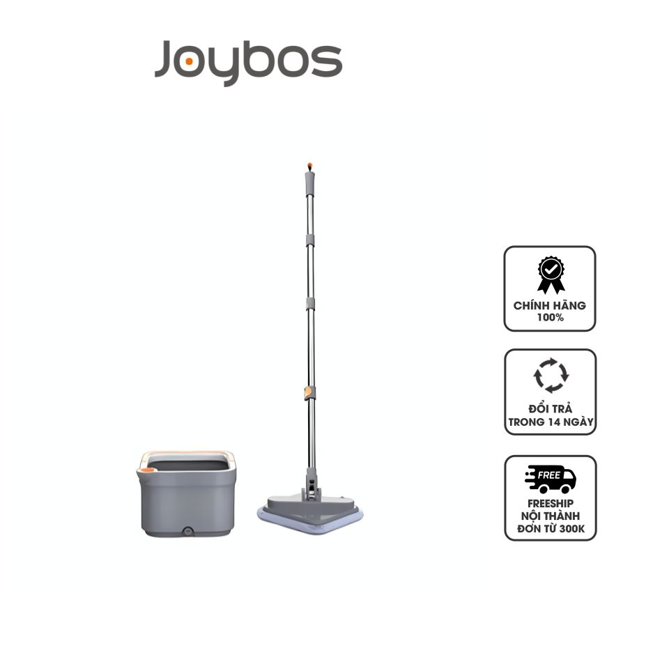 Bộ cây lau nhà tự vắt xoay 360 độ Joybos M16