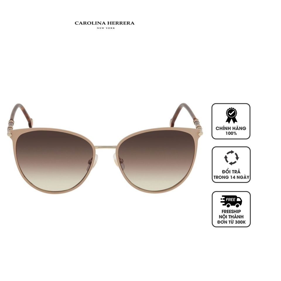 Kính Carolina Herrera Brown Gradient Butterfly CH 0029/S 0BKU/HA 60