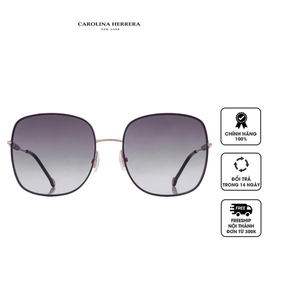 Kính mát Carolina Herrera Violet Shaded Square CH 0035/S 0HZJ/QR 59