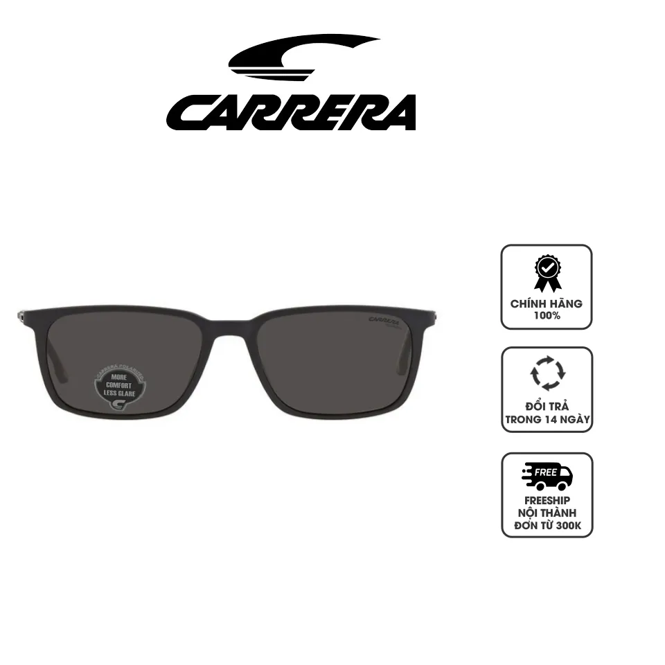 Kính mát Carrera Polarized Grey Sport Men's Sunglasses CARRERA 259/S 0003/M9 55