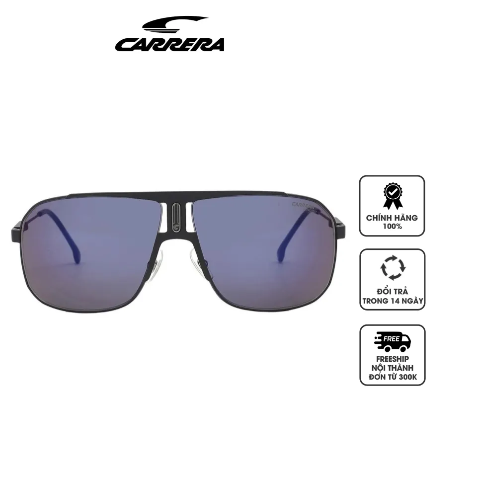 Kính Carrera Blue Grey Mirror Navigator CARRERA 1043/S 0003/XT 65