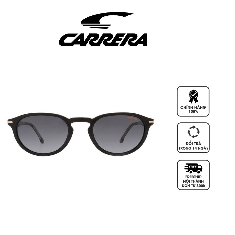 Kính mát Carrera Grey Phantos Men's Sunglasses CARRERA 277/S 0807/9O 50