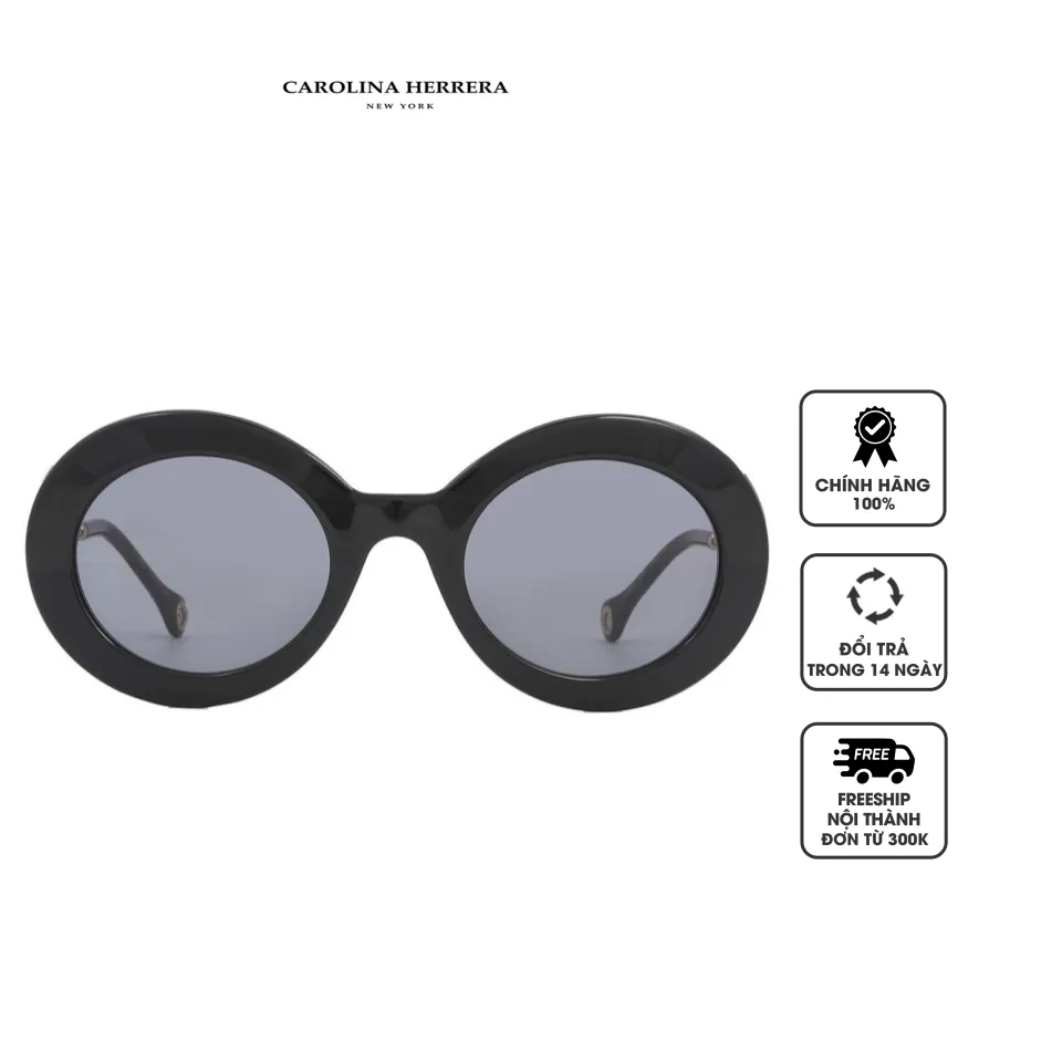 Kính mát nữ Carolina Herrera Grey Round CH 0020/S 0807/IR 51