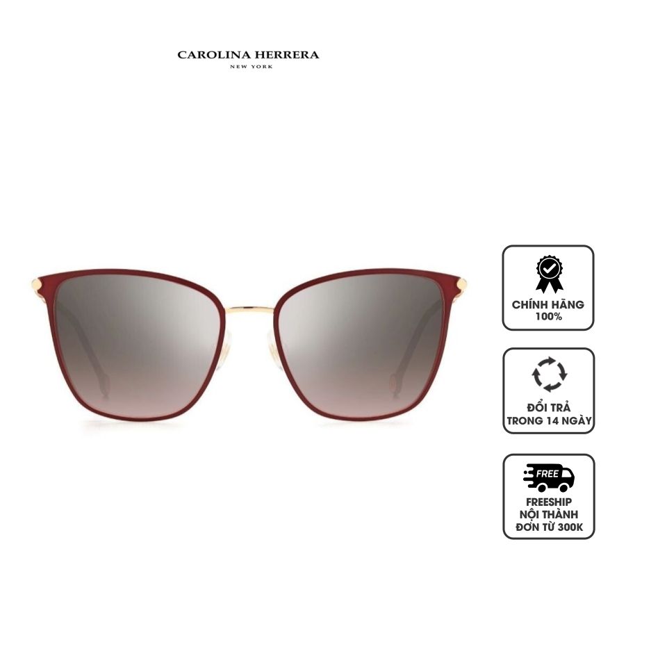 Kính mát Carolina Herrera Brown Shaded Square CH 0030/S 0NOA/NQ 56