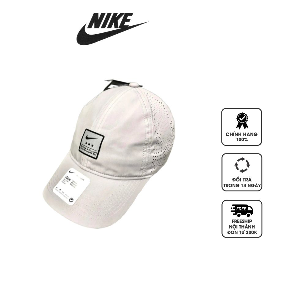 Mũ Nike Dri-Fit Heritage 86 Cap BA5268-052 màu xám trắng
