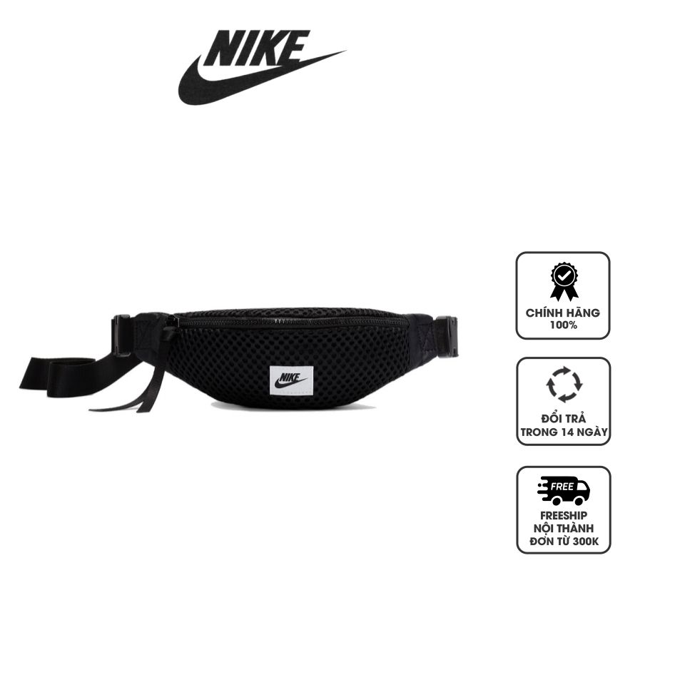 Túi đeo chéo Nike Running Waist Bag Air CU2609-010