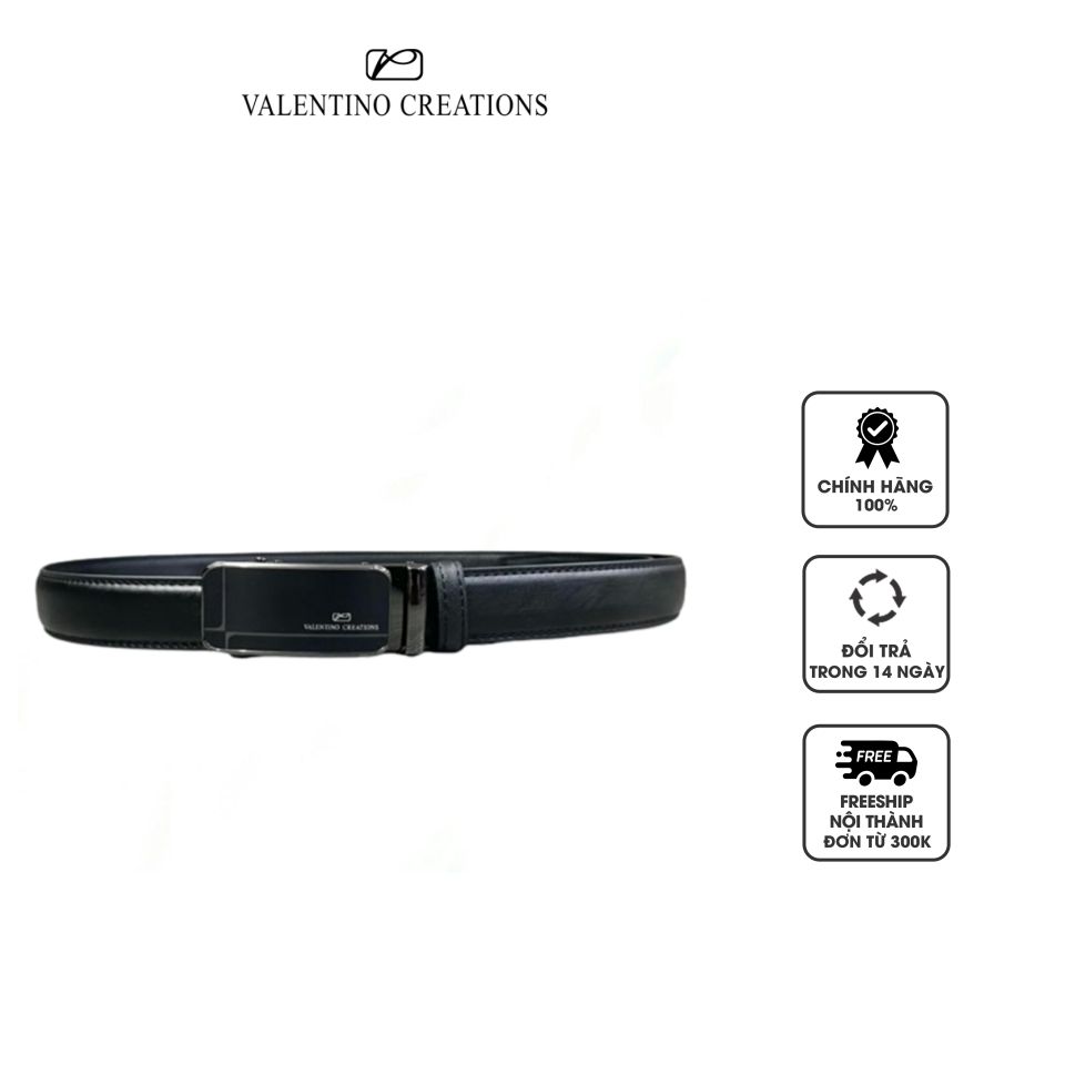 Thắt lưng Valentino Creations LPS Traveller VCAB1022-1490037 Black màu đen
