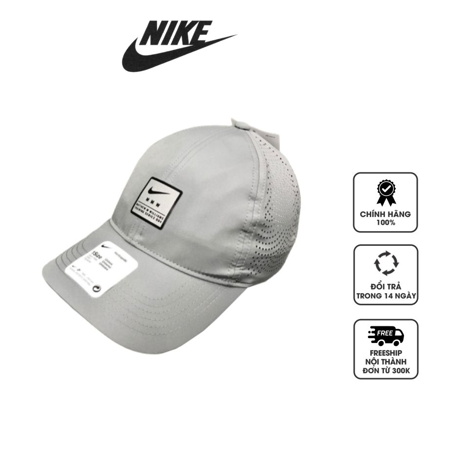 Mũ Nike Dri-Fit Heritage 86 Cap BA5268-012 màu xám khói