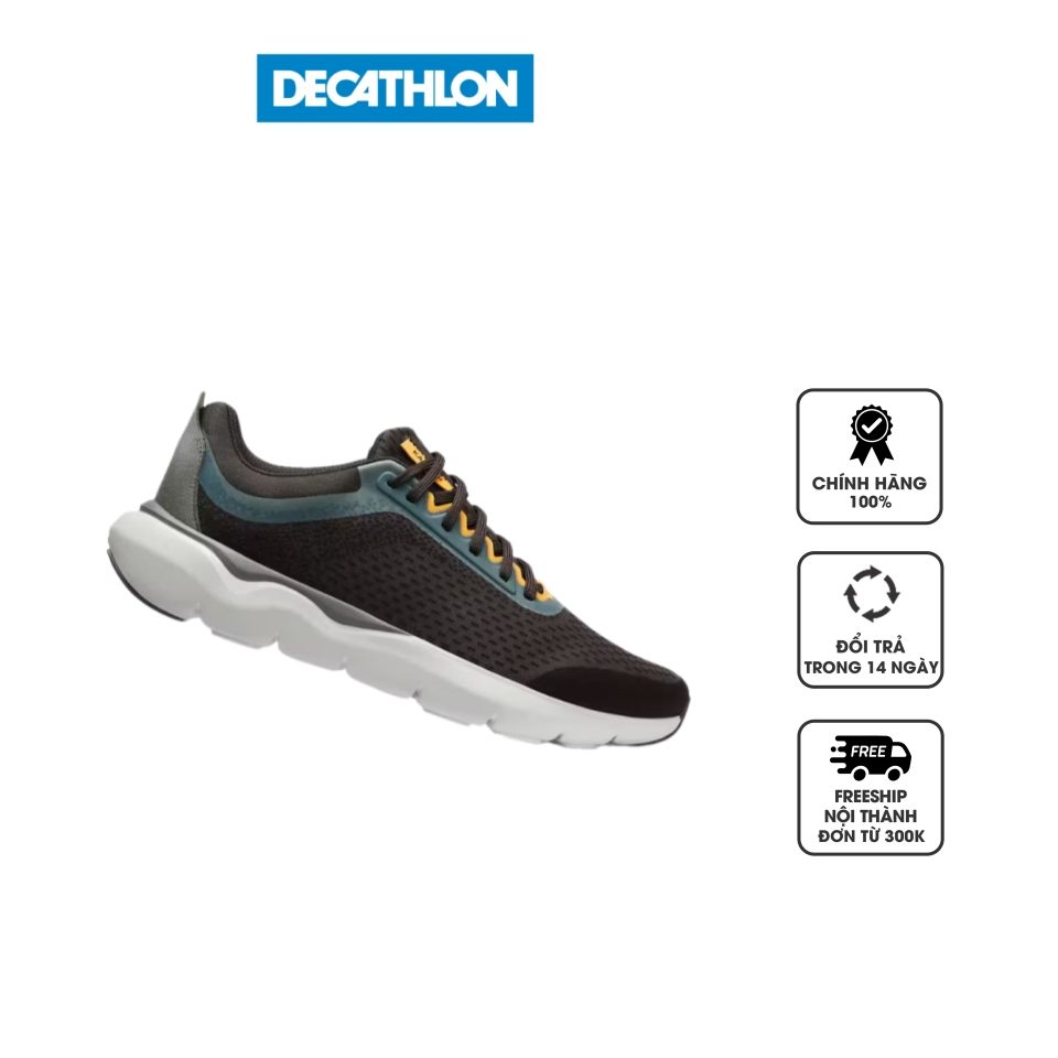 Giày chạy bộ Decathlon Kalenji Jogflow 500.1 8670191 màu xám vàng, 40