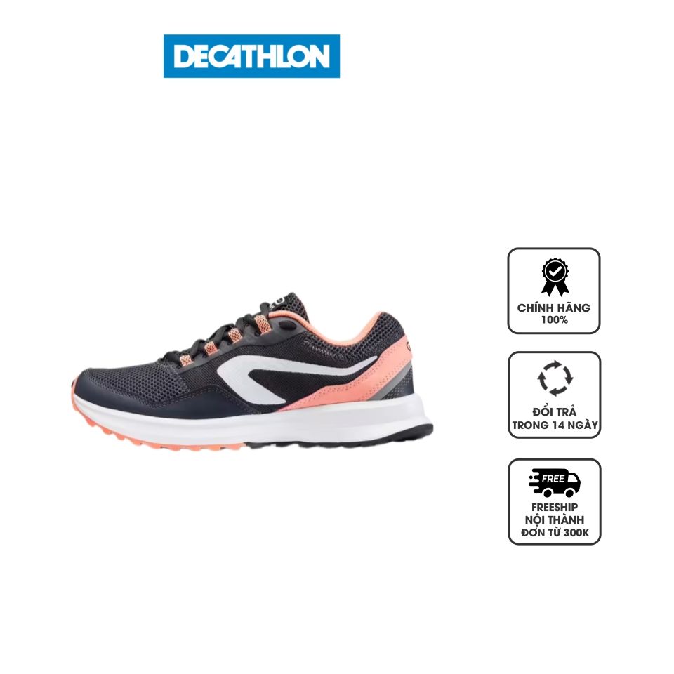 Giày chạy bộ nữ Decathlon Kalenji Run Active Grip 8544265, 36