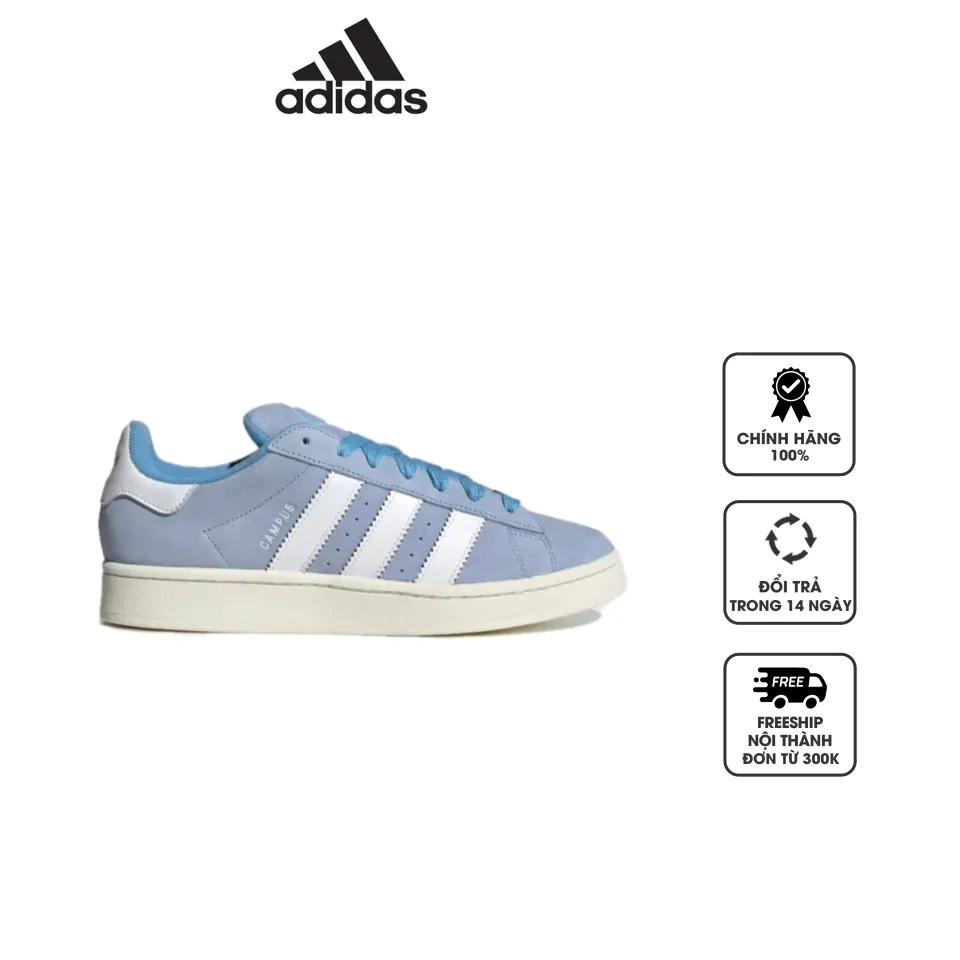 Giày thể thao Adidas Campus 00S GY9473 màu xanh blue, 36