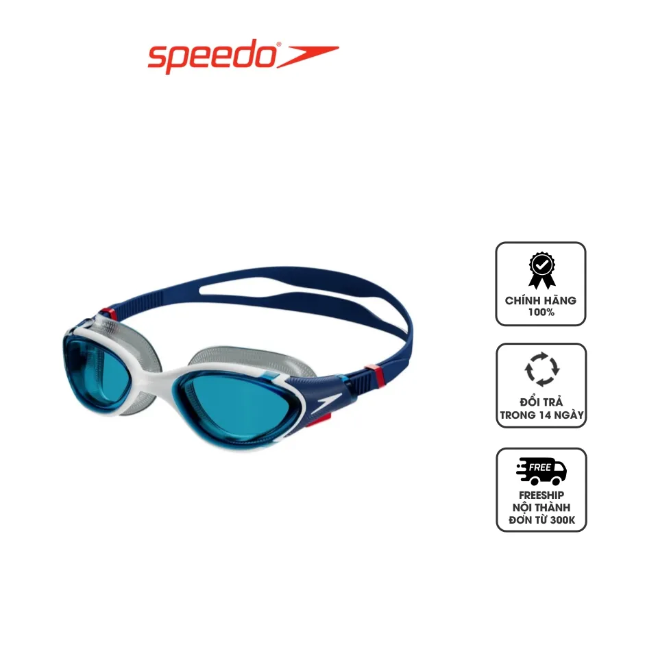Kính bơi unisex Speedo Biofuse 2.0 8-00233214502 màu xanh dương