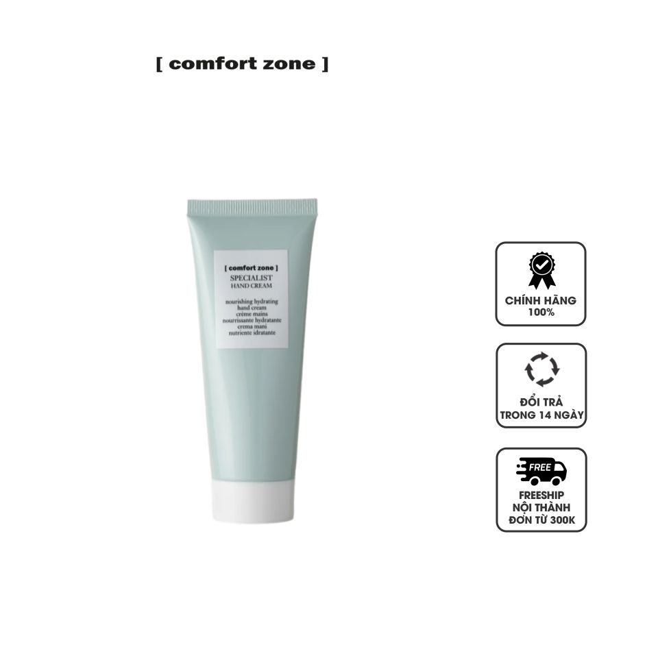 Kem dưỡng da tay Comfort Zone Specialist Hand Cream