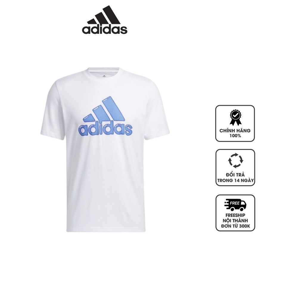 Áo phông Adidas Sportswear Graphic Tee White, S