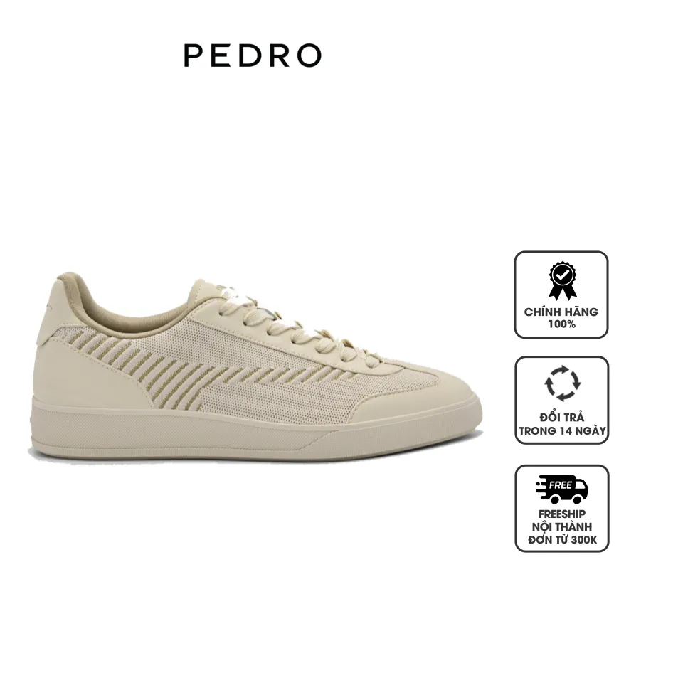 Giày thể thao Pedro Knitted Sneakers PW1-56210093 Sand, 35