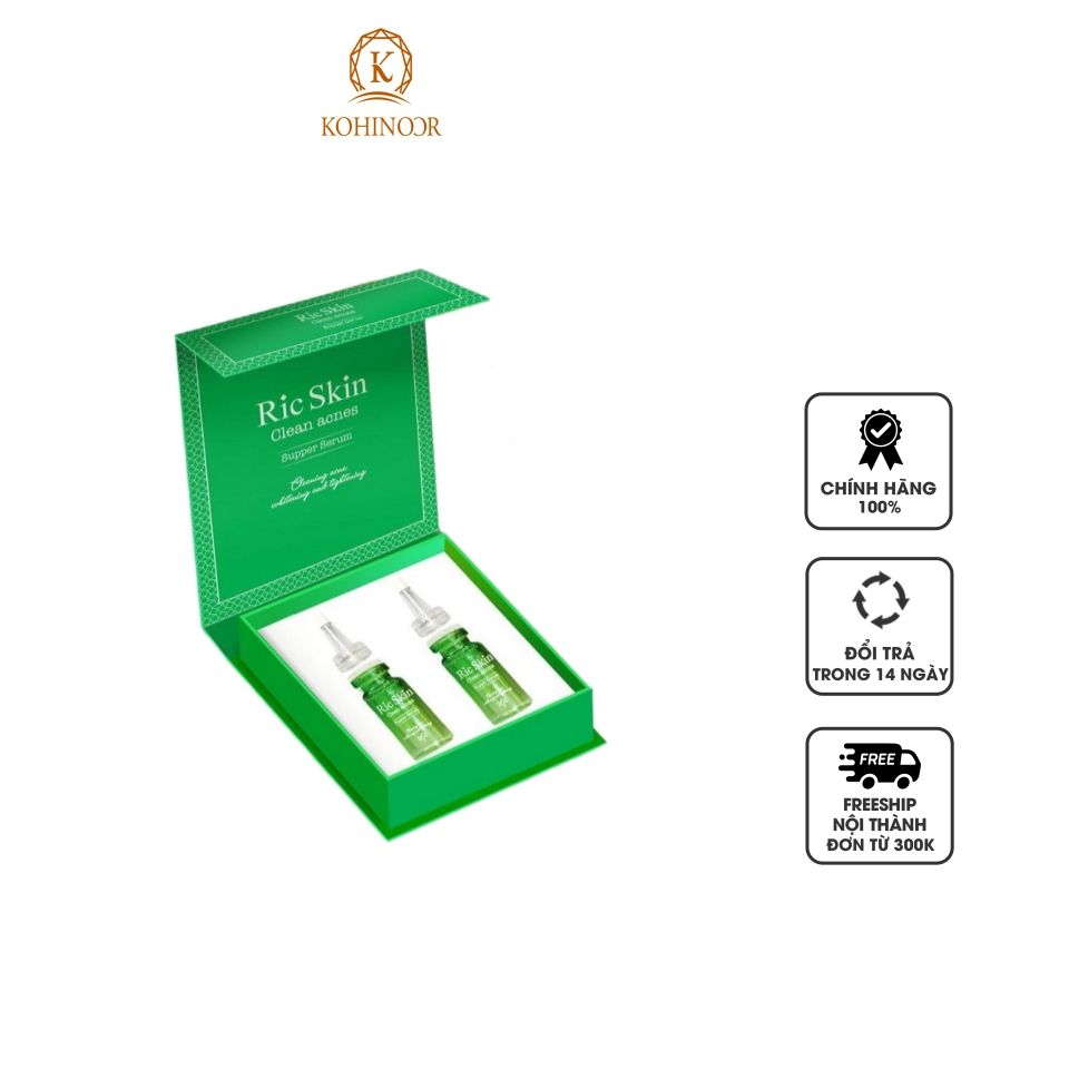 Serum Ric Skin Clean Acnes Kohinoor hỗ trợ cải thiện mụn